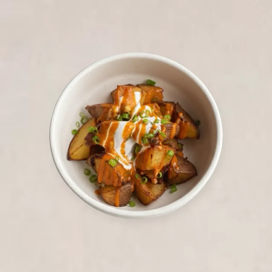 Bravas Potatoes